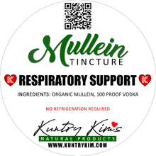 Load image into Gallery viewer, Mullein Tincture