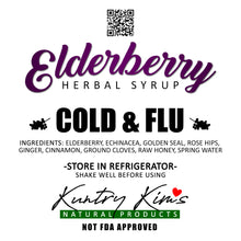 Load image into Gallery viewer, Elderberry Syrup Immune Boost &amp; Cold and Flu bundle
