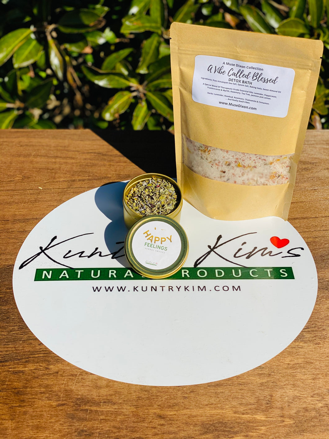Vibe Called Blessed & Happy Feelings Bundle