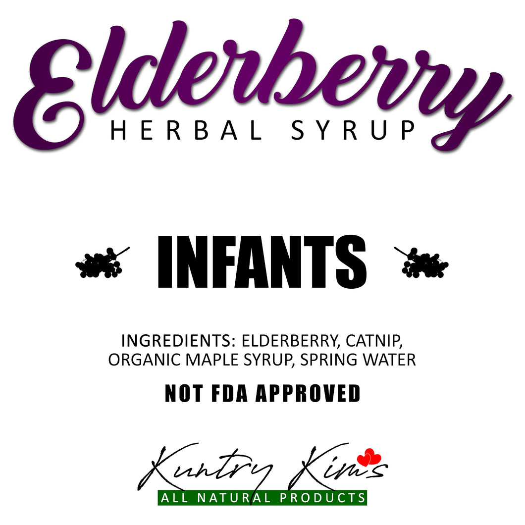 Infant Elderberry Syrup