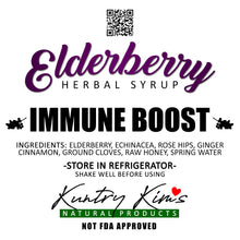 Load image into Gallery viewer, Elderberry Syrup Immune Boost &amp; Cold and Flu bundle
