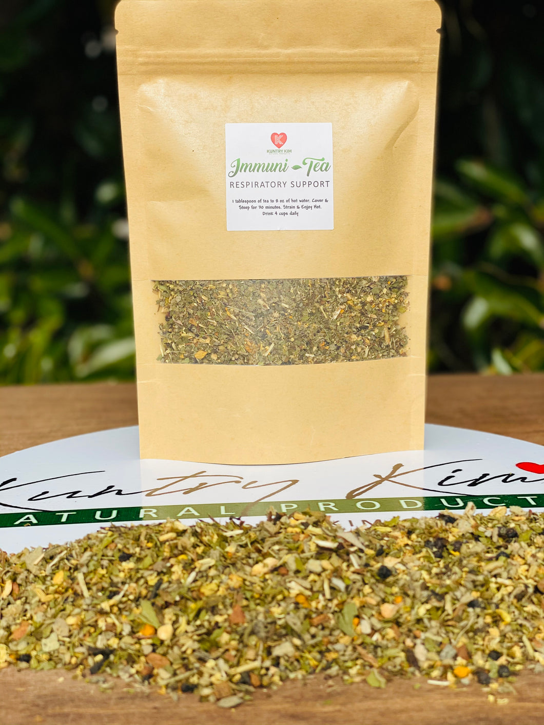 Respiratory Support Herbal Tea