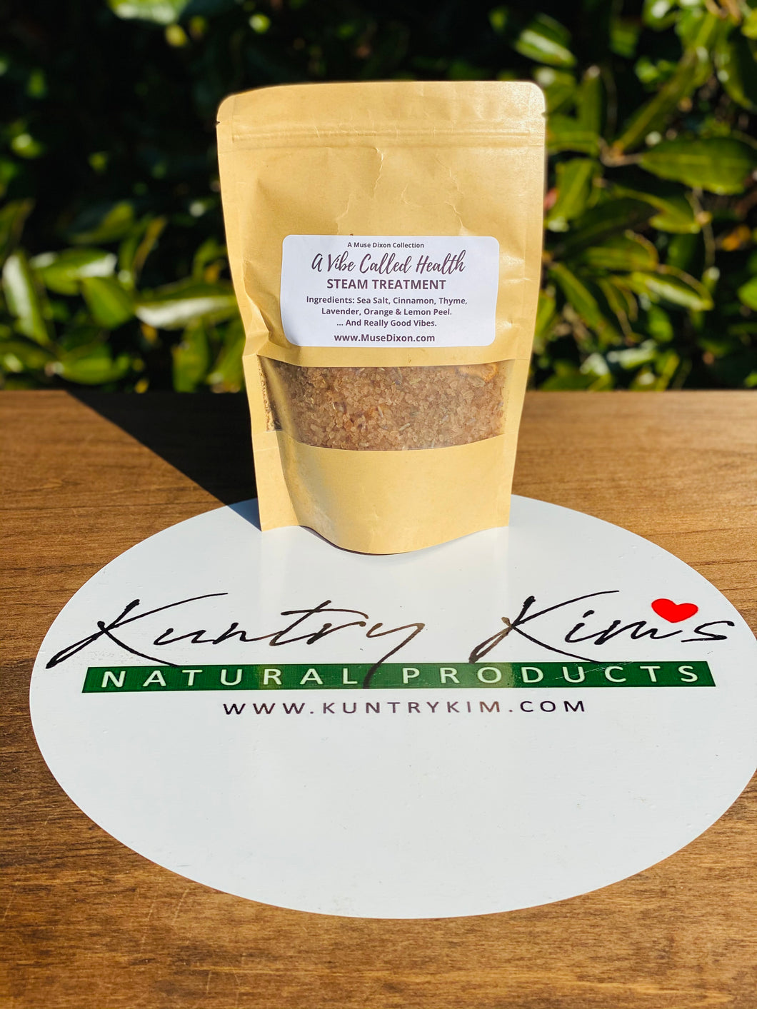 Respiratory Steam Treatment