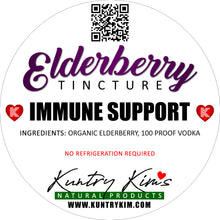 Load image into Gallery viewer, Elderberry Tincture
