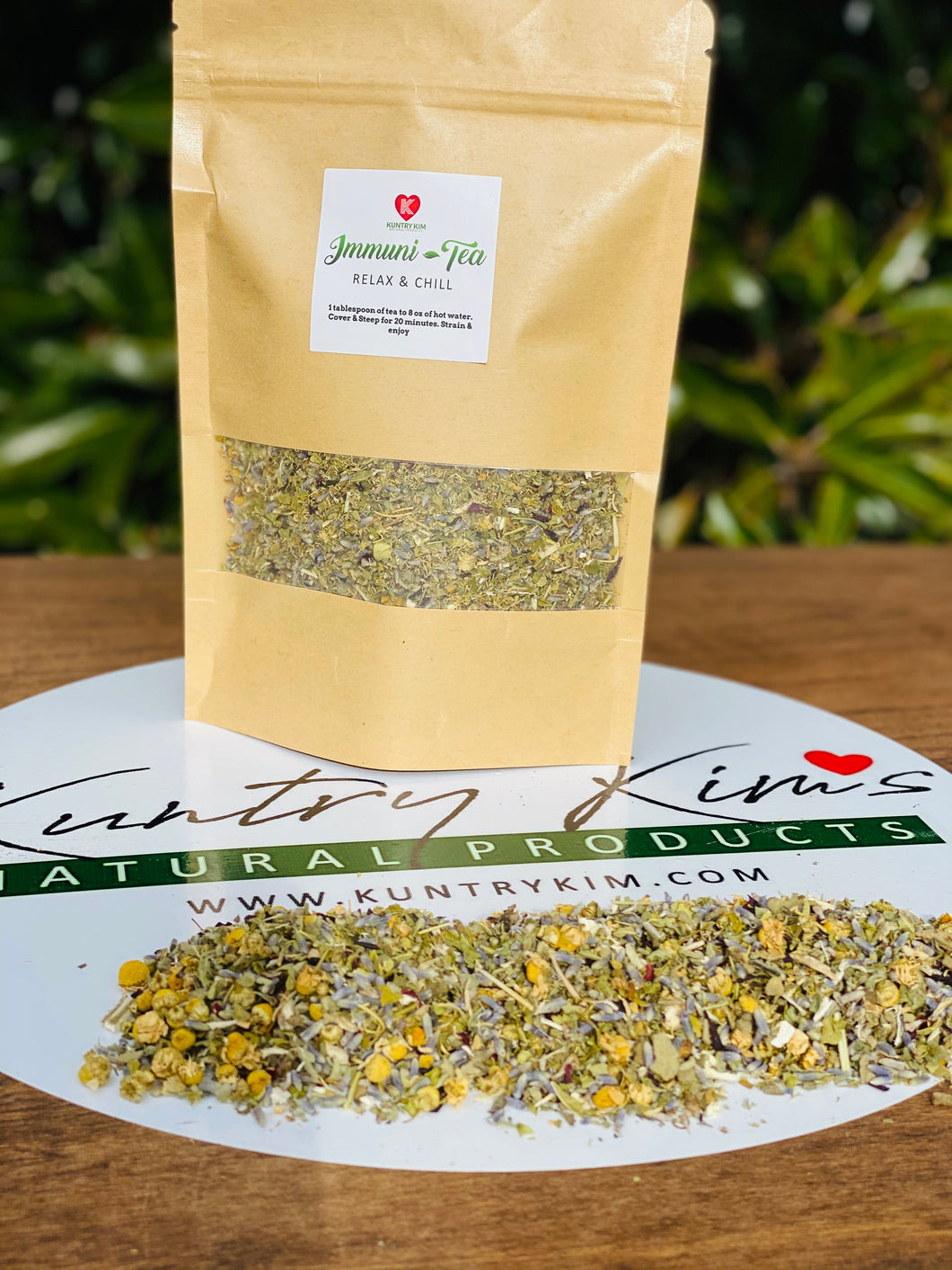 Relax & Chill Herbal Tea